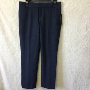 Banana Republic Dark Gray Logan Fit Trousers
